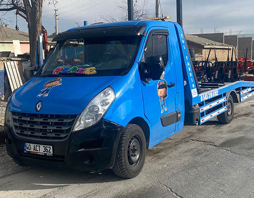 Kırşehir Çekici Hizmeti